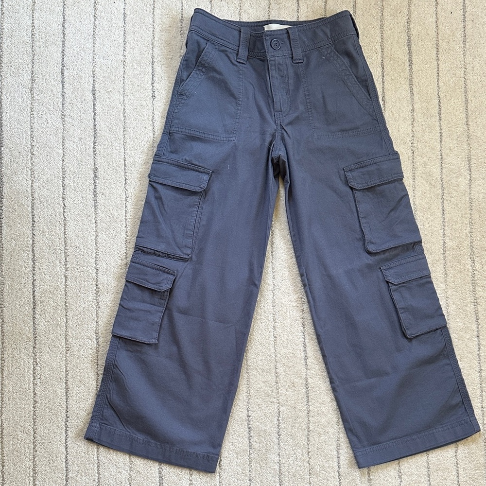 Abercrombie Kids Blue/Gray Cargo Pants